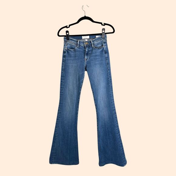 Frame Le High Flare Jeans Madison - Picture 1 of 6